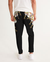 Load image into Gallery viewer, Falling Black Orchid Luxe Joggers