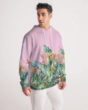 Load image into Gallery viewer, Pink Paradise Luxe Hoodie Men's Hoodie