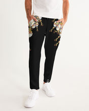Load image into Gallery viewer, Falling Black Orchid Luxe Joggers