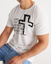 Load image into Gallery viewer, Christ over Viruses Unisex Tee