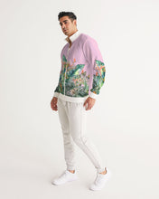 Load image into Gallery viewer, Pink Paridise Luxe Track Jacket