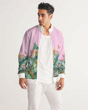 Load image into Gallery viewer, Pink Paridise Luxe Track Jacket