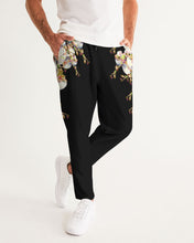 Load image into Gallery viewer, Falling Black Orchid Luxe Joggers