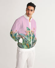 Load image into Gallery viewer, Pink Paridise Luxe Track Jacket