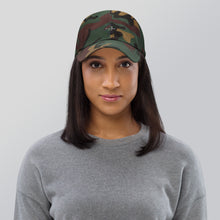 Load image into Gallery viewer, We Pray Knot Worry embroidered Dad hat