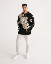 Load image into Gallery viewer, Falling Black Orchid Luxe Hoodie