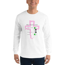 Load image into Gallery viewer, Allow God Acess Unisex Long Sleeve Shirt