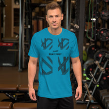 Load image into Gallery viewer, Skrtt Pray First Unisex Tshirt