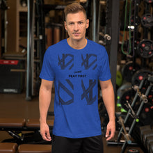 Load image into Gallery viewer, Skrtt Pray First Unisex Tshirt