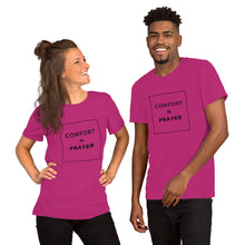 Load image into Gallery viewer, Comfort in Prayer Unisex Tshirt