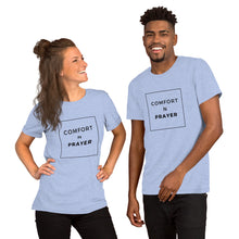 Load image into Gallery viewer, Comfort in Prayer Unisex Tshirt