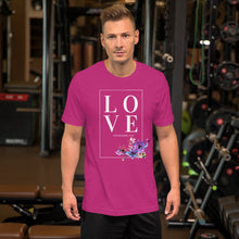 Load image into Gallery viewer, Love Short-Sleeve Unisex T-Shirt