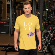 Load image into Gallery viewer, Love Short-Sleeve Unisex T-Shirt