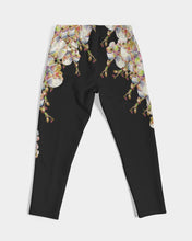 Load image into Gallery viewer, Falling Black Orchid Luxe Joggers
