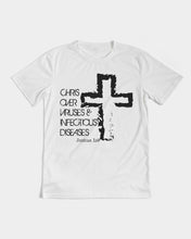 Load image into Gallery viewer, Christ over Viruses Unisex Tee
