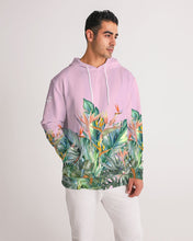 Load image into Gallery viewer, Pink Paradise Luxe Hoodie Men's Hoodie
