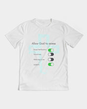 Load image into Gallery viewer, Allow God to Access Unisex Tee
