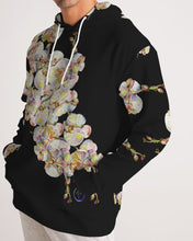 Load image into Gallery viewer, Falling Black Orchid Luxe Hoodie

