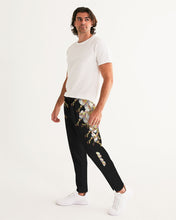Load image into Gallery viewer, Falling Black Orchid Luxe Joggers
