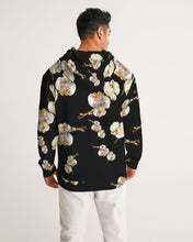 Load image into Gallery viewer, Falling Black Orchid Luxe Hoodie
