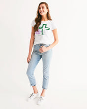 Load image into Gallery viewer, Christ over Viruses Women's Tee

