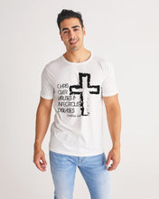 Load image into Gallery viewer, Christ over Viruses Unisex Tee
