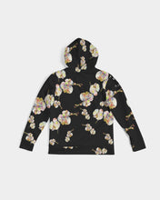 Load image into Gallery viewer, Falling Black Orchid Luxe Hoodie
