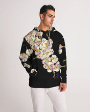 Load image into Gallery viewer, Falling Black Orchid Luxe Hoodie
