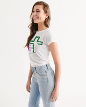 Load image into Gallery viewer, Christ over Viruses Women's Tee
