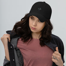 Load image into Gallery viewer, We Pray Knot Worry embroidered Dad hat
