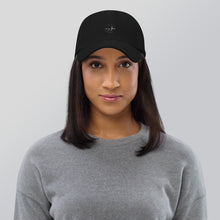 Load image into Gallery viewer, We Pray Knot Worry embroidered Dad hat

