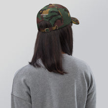 Load image into Gallery viewer, We Pray Knot Worry embroidered Dad hat

