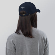 Load image into Gallery viewer, We Pray Knot Worry embroidered Dad hat
