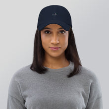 Load image into Gallery viewer, We Pray Knot Worry embroidered Dad hat
