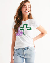 Load image into Gallery viewer, Christ over Viruses Women's Tee
