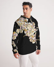 Load image into Gallery viewer, Falling Black Orchid Luxe Hoodie
