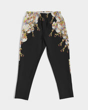 Load image into Gallery viewer, Falling Black Orchid Luxe Joggers
