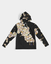 Load image into Gallery viewer, Falling Black Orchid Luxe Hoodie
