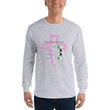 Load image into Gallery viewer, Allow God Acess Unisex Long Sleeve Shirt
