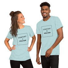 Load image into Gallery viewer, Comfort in Prayer Unisex Tshirt
