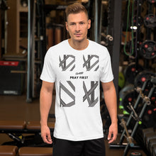 Load image into Gallery viewer, Skrtt Pray First Unisex Tshirt
