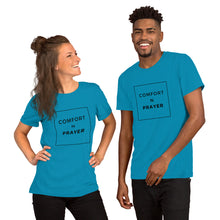Load image into Gallery viewer, Comfort in Prayer Unisex Tshirt

