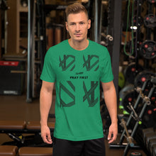 Load image into Gallery viewer, Skrtt Pray First Unisex Tshirt
