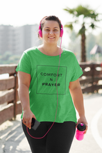 Load image into Gallery viewer, Comfort in Prayer Unisex Tshirt
