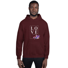 Load image into Gallery viewer, Love Unisex Hoodie
